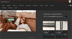 Desktop Screenshot of bremdal-radio.dk